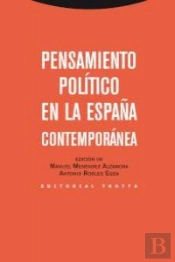 Pensamiento Político En La España Contemporánea