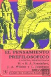 Pensamiento Prefilosofico I