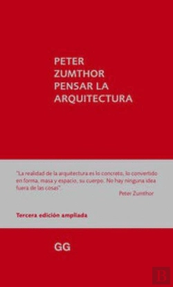 Bertrand.pt - Pensar La Arquitectura