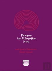 Pensar La Filosofía Hoy