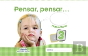 Pensar, Pensar... Matemáticas 3 Años.