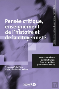 Bertrand.pt - Pensée Critique, Enseignement De L'Histoire Et De La Citoyenneté