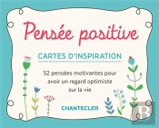 Pensée Positive ; Cartes D'Inspiration