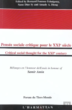 Bertrand.pt - Pensee Sociale Critique Pour Le Xxi  Siecle