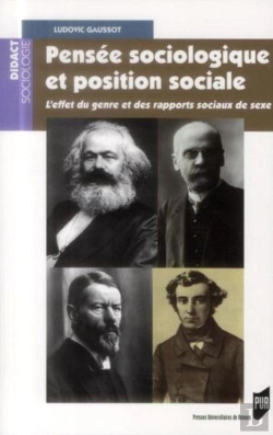 Bertrand.pt - Pensée Sociologique Et Position Sociale ; L'Effet Du Genre Et Des Rapports Sociaux De Sexe