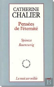 Pensees De L'Eternite ; Spinoza Rosenzweig