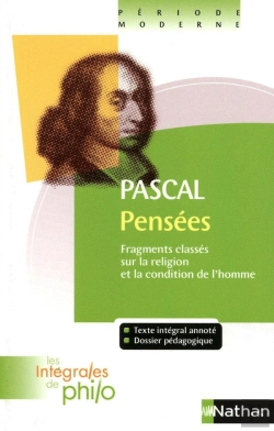 Bertrand.pt - Pensées, De Pascal ; Fragments Classés Sur La Religion Et La Condition De L'Homme