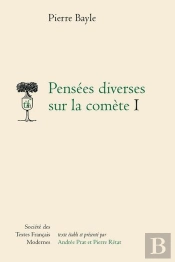 Pensees Diverses Sur La Comete