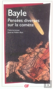Pensées Diverses Sur La Comète