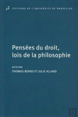 Bertrand.pt - Pensées Du Droit, Lois De La Philosophie : En L'Honneur De Guy Haarscher
