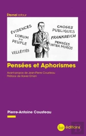 Pensées Et Aphorismes
