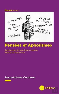 Bertrand.pt - Pensées Et Aphorismes