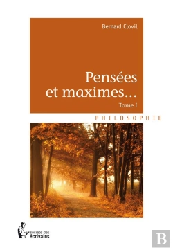 Bertrand.pt - Pensees Et Maximes...