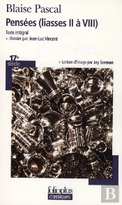 Pensées ; Liasses Ii À Viii