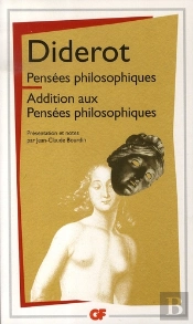 Pensées Philosophiques ; Addition Aux Pensées Philosophiques