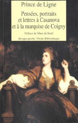 Bertrand.pt - Pensées, Portraits Et Lettres À Casanova Et À La Marquise De Coigny
