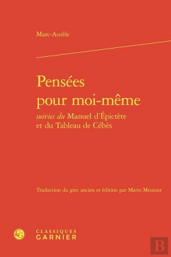 Bertrand.pt - Pensees Pour Moi-Meme Suivies Du Manuel D'Epictete Et Du Tableau De Cebes