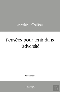 Bertrand.pt - Pensées Pour Tenir Dans L'Adversité