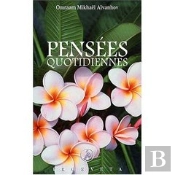 Pensees Quotidiennes; (Édition 2009)