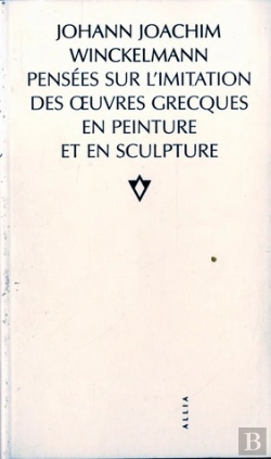 Bertrand.pt - Pensees Sur L'Imitation Des Oeuvres Grecques...