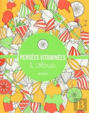 Pensées Vitaminées À Colorier
