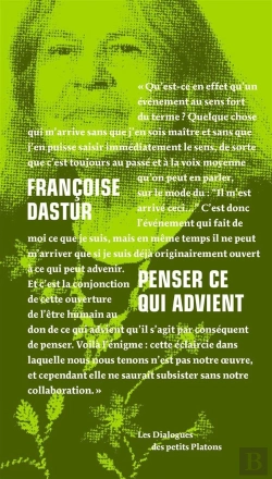 Bertrand.pt - Penser Ce Qui Advient ; Dialogue Avec Philippe Cabestan