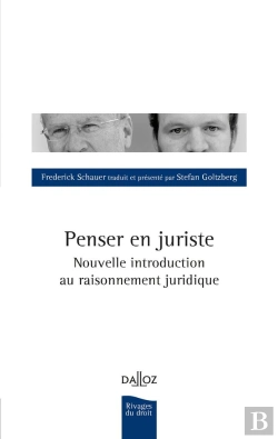 Bertrand.pt - Penser En Juriste ; Nouvelle Introduction Au Raisonnement Juridique