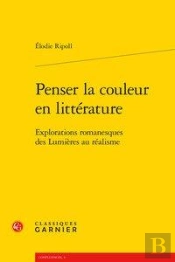 Penser La Couleur En Littérature ; Explorations Romanesques Des Lumières Au Réalisme