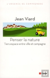 Penser La Nature ; Tiers Espace Entre Ville Et Campagne