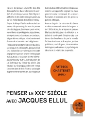 Penser Le 21e Siècle Avec Jacques Ellul