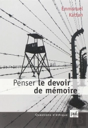 Penser Le Devoir De Mémoire
