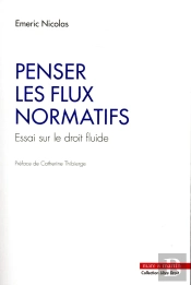 Penser Les Flux Normatifs