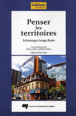 Bertrand.pt - Penser Les Territoires ; En Hommage À Georges Benko