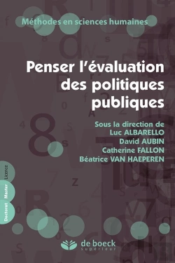 Bertrand.pt - Penser L'Evaluation Des Politiques Publiques