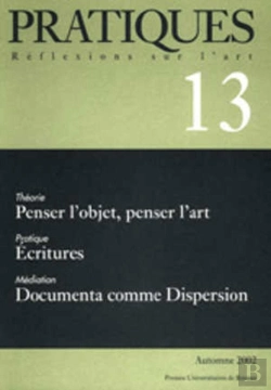 Bertrand.pt - Penser L'Objet, Penser L'Art, Écritures, Documenta Comme Dispersion
