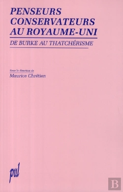 Bertrand.pt - Penseurs Conservateurs Au Royaume-Uni - De Burke Au Thatcherisme