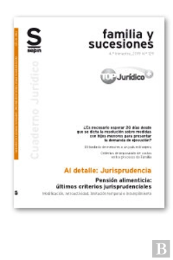Bertrand.pt - Pensión Alimenticia: Últimos Criterios Jurisprudenciales