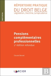 Pensions Complémentaires Professionnelles (2e Édition)