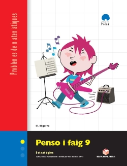 Bertrand.pt - Penso I Faig 9. Quadern De Problemes De Matemàtiques - Cicle Superior