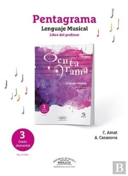 Bertrand.pt - Pentagrama Acomp Lenguaje Elemental 3 Pro