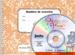 Bertrand.pt - Pentagrama Escolar 4 - Cd + Cuaderno De Ejercicios