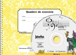 Bertrand.pt - Pentagrama Escolar 5 - Cd + Quadern D'Exercicis