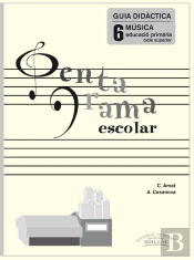 Pentagrama Escolar 6 Guia Didactica