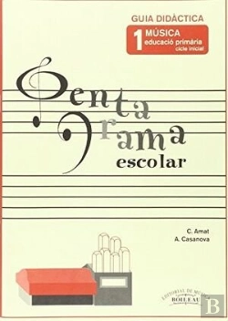 Bertrand.pt - Pentagrama Escolar Guia Didactica 1 Catala