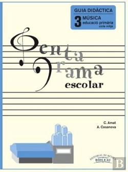 Bertrand.pt - Pentagrama Escolar Guia Didactica 3 Catala