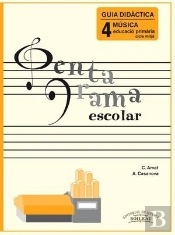 Pentagrama Escolar Guia Didactica 4 Catala