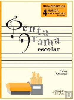 Bertrand.pt - Pentagrama Escolar Guia Didactica 4 Catala