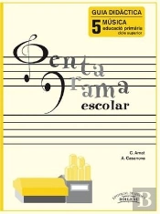 Pentagrama Escolar Guia Didactica 5 Catala