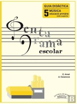 Bertrand.pt - Pentagrama Escolar Guia Didactica 5 Catala