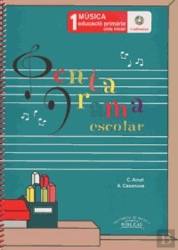 Bertrand.pt - Pentagrama Escolar Música 1 Cat
